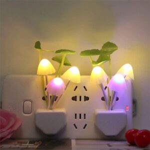 Mushroom Lamp 3 Pic