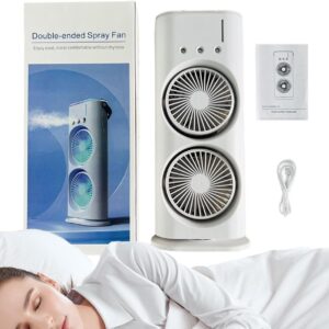 Double-Ended Spray Fan